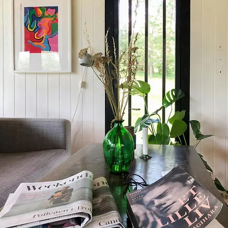 Casa vacanze Updated 70s In Rosnaes Nature *